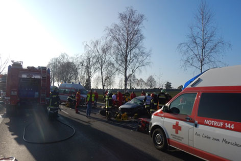 Verkehrsunfall Mistelbach