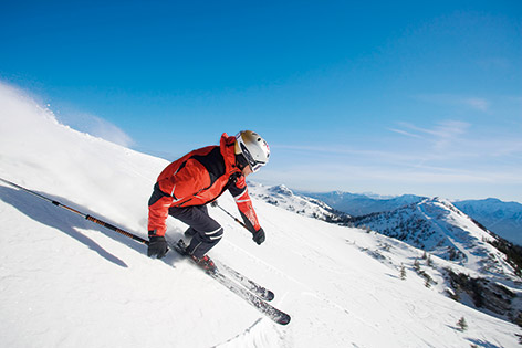 Skifahren am Hochkar