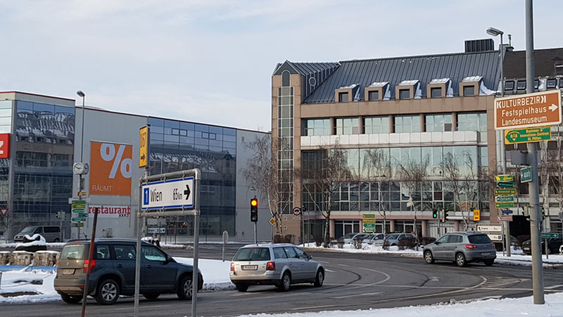 Neue Zentrale der SPÖ NÖ am Europaplatz