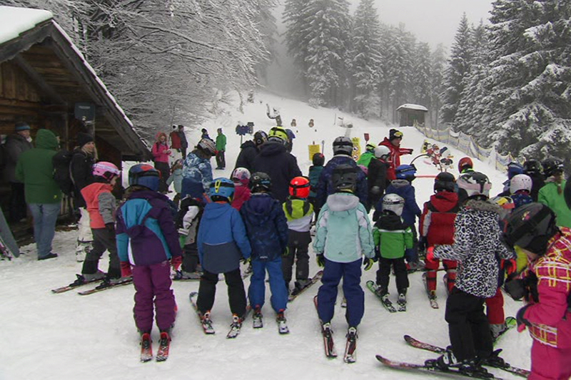 Skigebiet Unterberg Piste