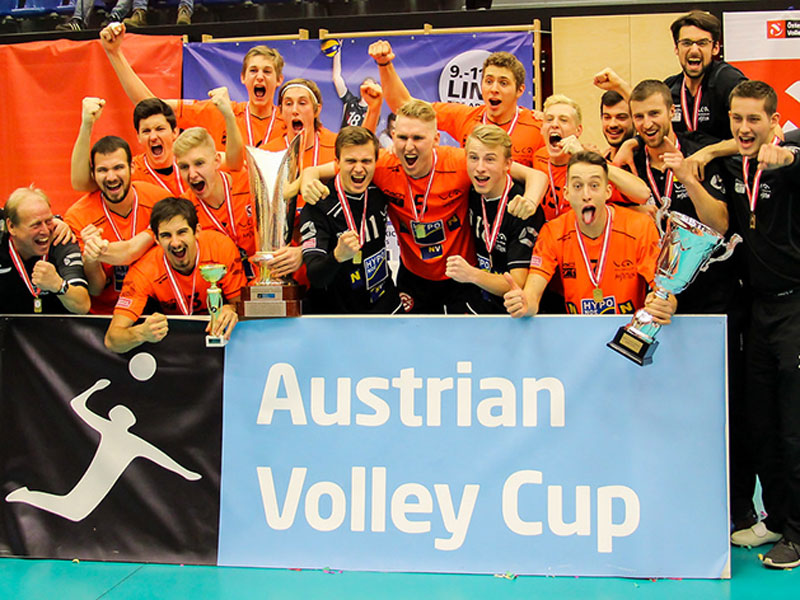 Austrian Volley Cup Amstetten
