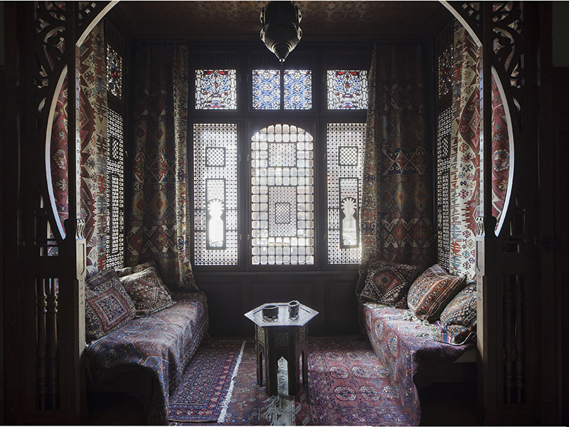 Arabisches Zimmer, um 1900Wien