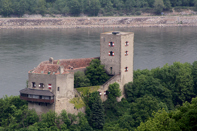 Südwestansicht Burg Greifenstein