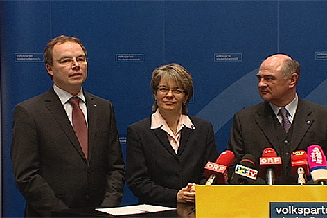 Stephan Pernkopf bei einer Pressekonferenz 2009