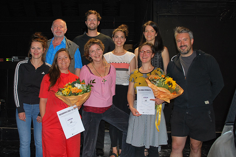 Gewinnerin des Peter Turrini DramatikerInnenstipendiums des Landes Niederösterreich Katerina Cerna