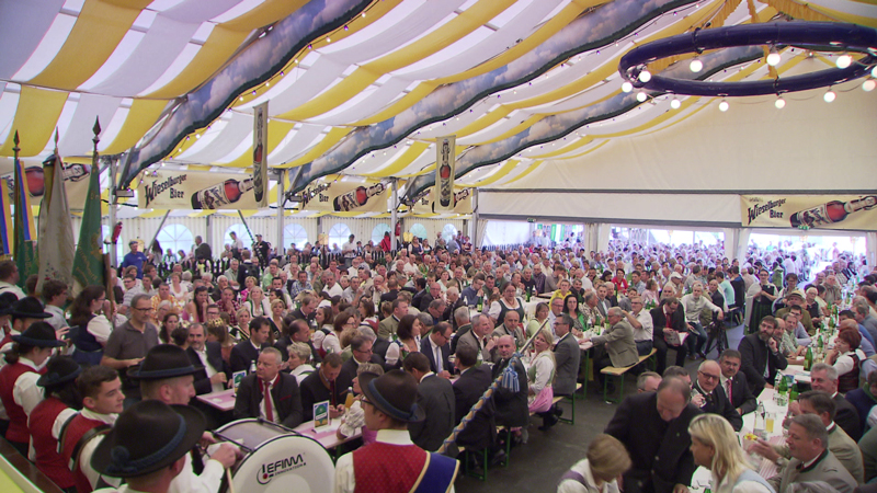 Bauerntag Wieselburg Messe