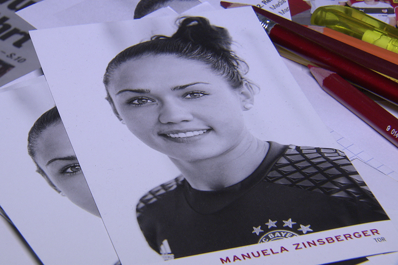 Frauen Fußball-EM Manuela Zinsberger Interview Eltern