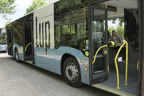 LUP-Bus in St. Pölten