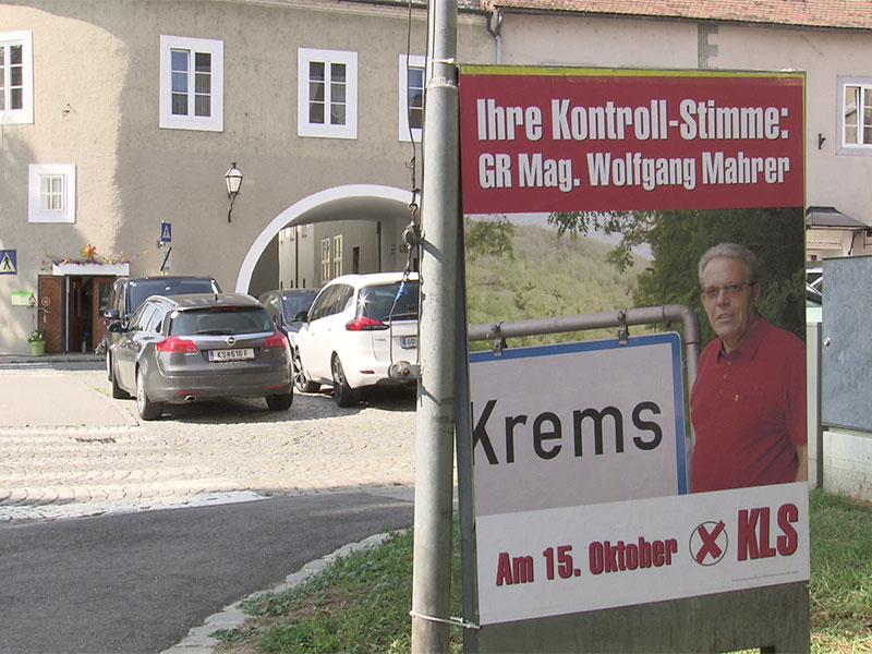 Krems Gemeinderatswahl