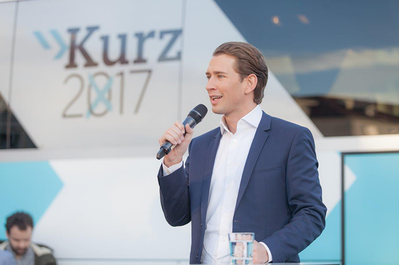 Sebastian Kurz ÖVP Wiener Neustadt