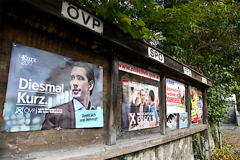 Nationalratswahl Plakate