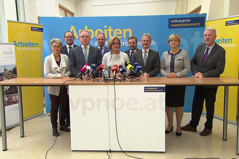 ÖVP-Klausur Kapelln