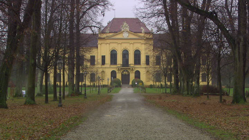 Kulturerbe Schloss Eckartsau Renovierung