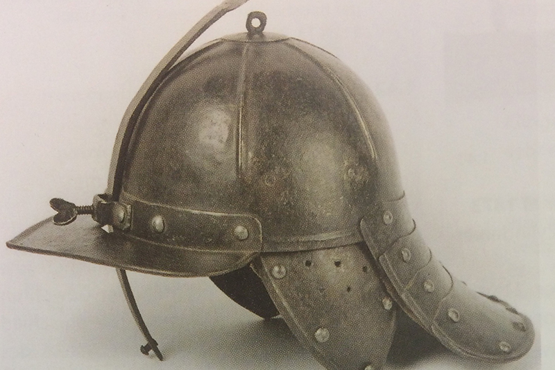antiker Helm aus dem Zwettler Stadtmuseum