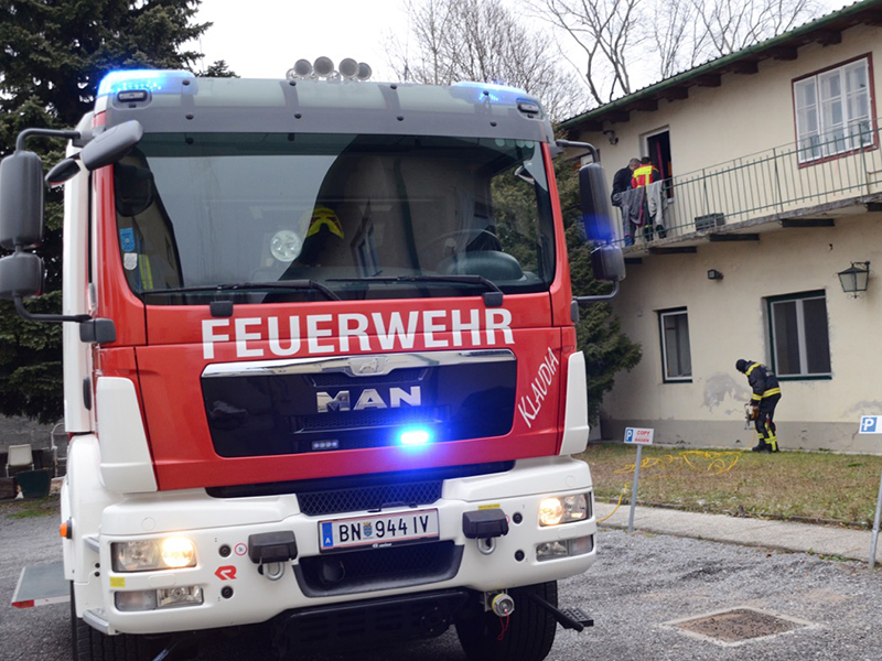 Feuerwehreinsatz Baden