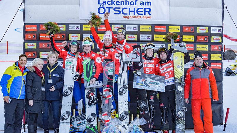 Lackenhof Bilanz Snowboard 2018