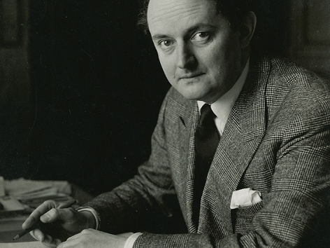 Gottfried von Einem um 1950
