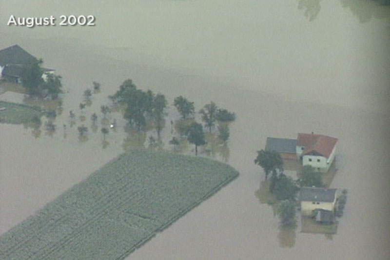 Strengberg Hochwasser 2002