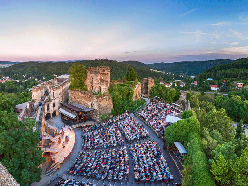 Oper Burg Gars Theaterfest Niederösterreich