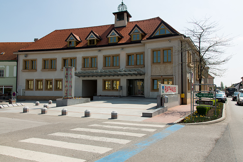 Rathaus Traiskirchen, Stadtzentrum, Hauptplatz