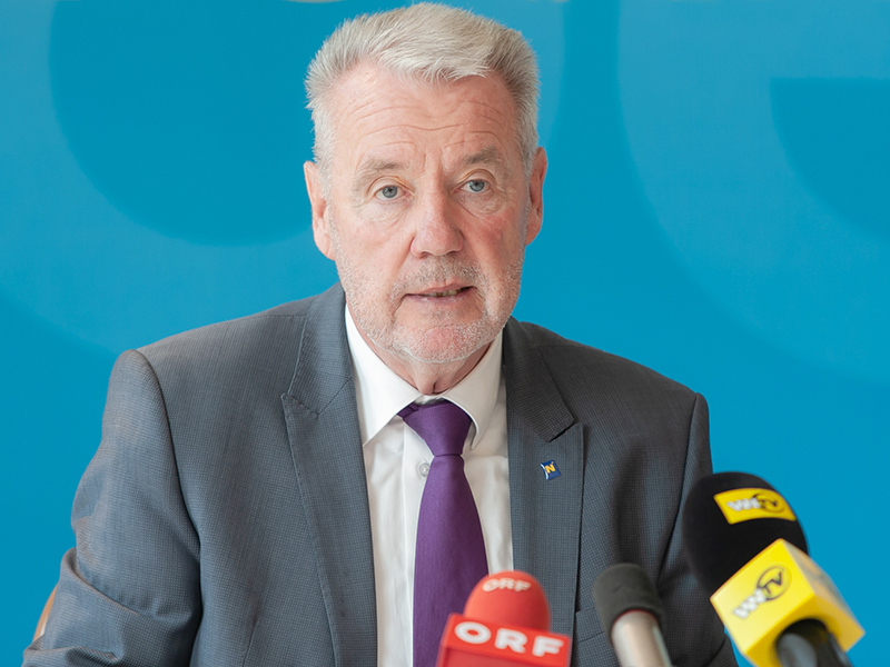 Klaus Schneeberger, Klubobmann der ÖVP