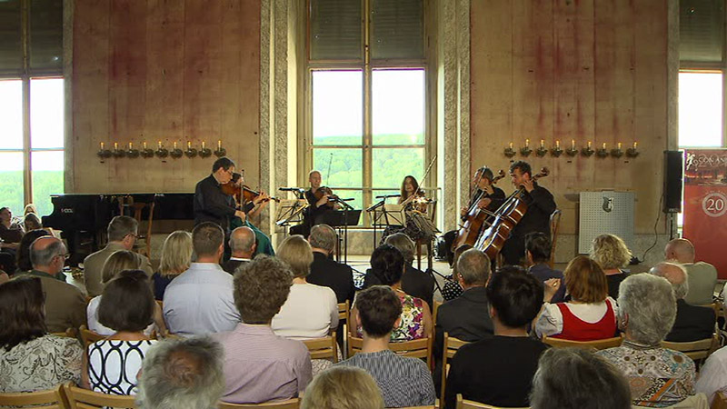 Musikfestival Con Anima Schloss Ernstbrunn