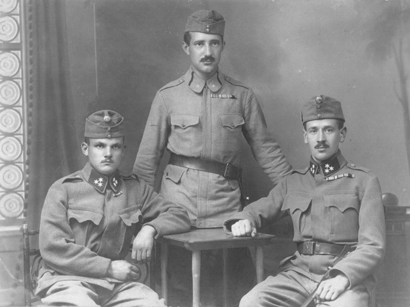 Josef Reininger im Ersten Weltkrieg