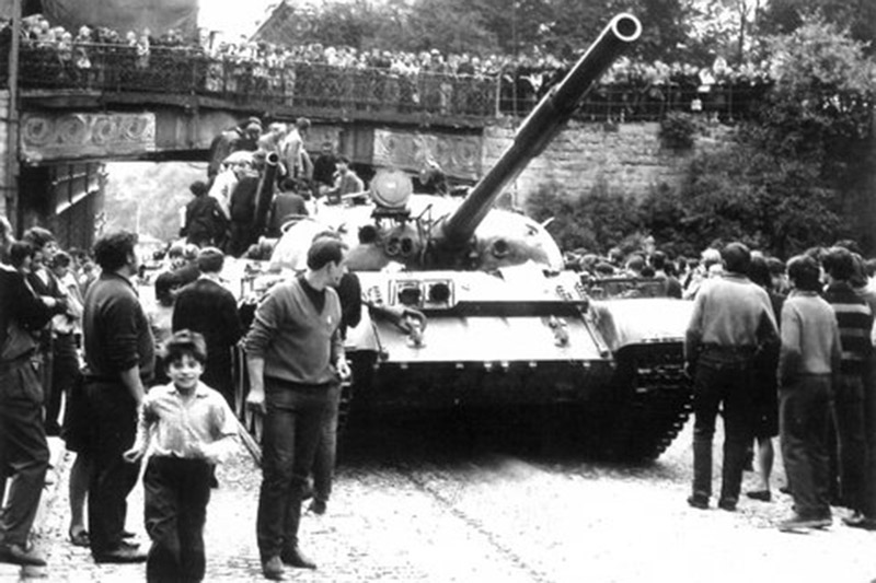 21 August 1968 Niederschlagung Prager Frühling