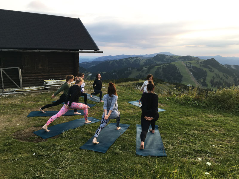 Yoga am Berg Hochkar