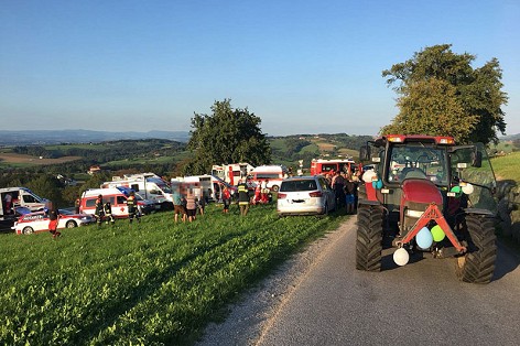 Traktor Unfall Allhartsberg