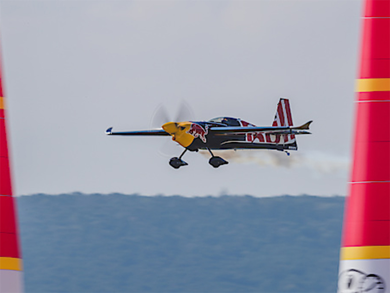 Martin Sonka  bei Air Race