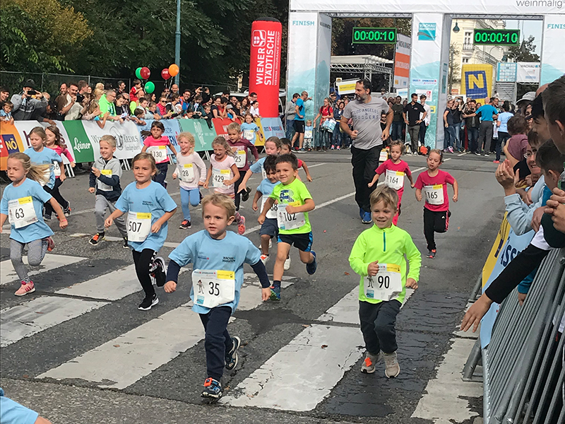 Kinderlauf Wachau-Marathon