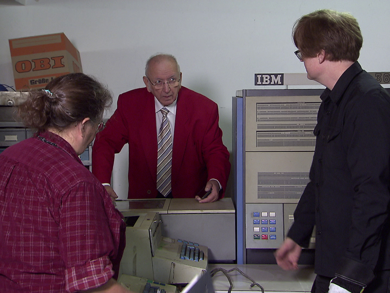 IBM Computer aus Ulmerfeld kommen in US-Museum
