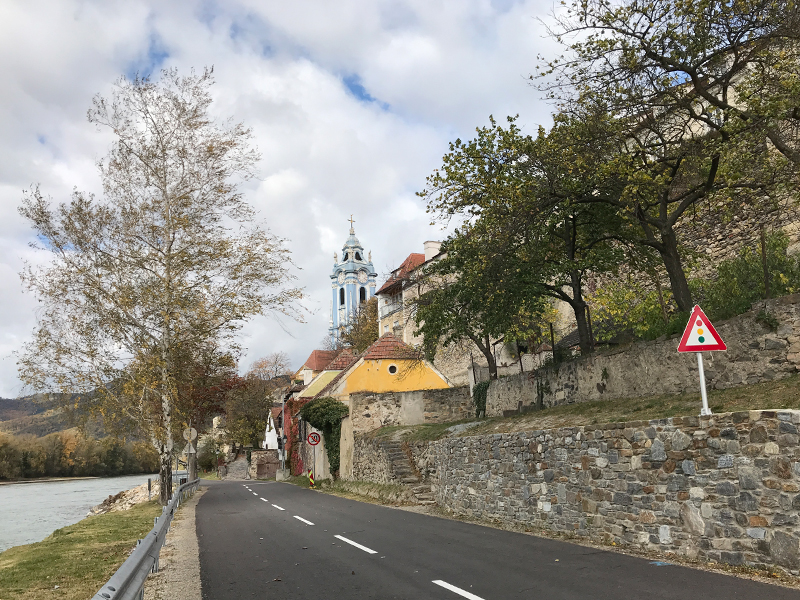 Treppelweg bei Dürnstein
