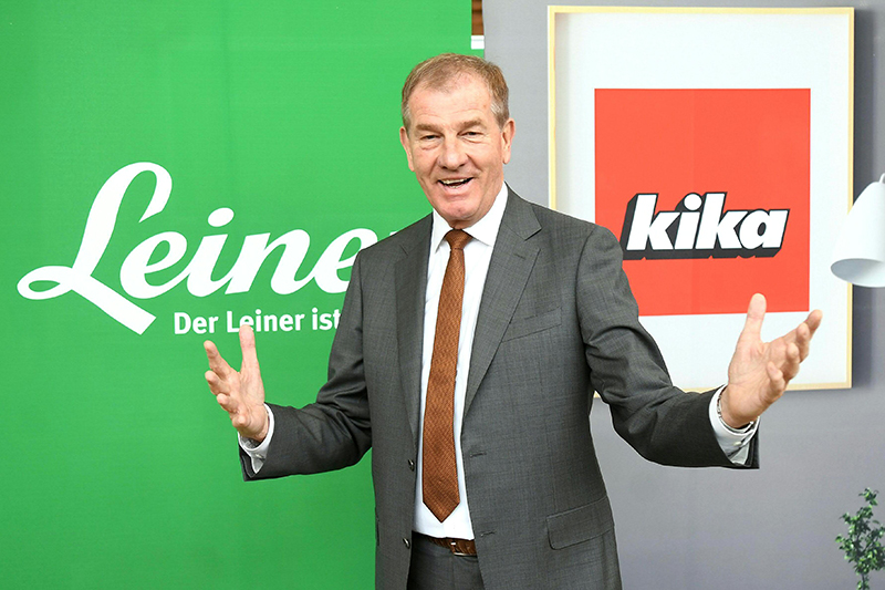 kika/Leiner Vorstandschef Reinhold Gütebier
