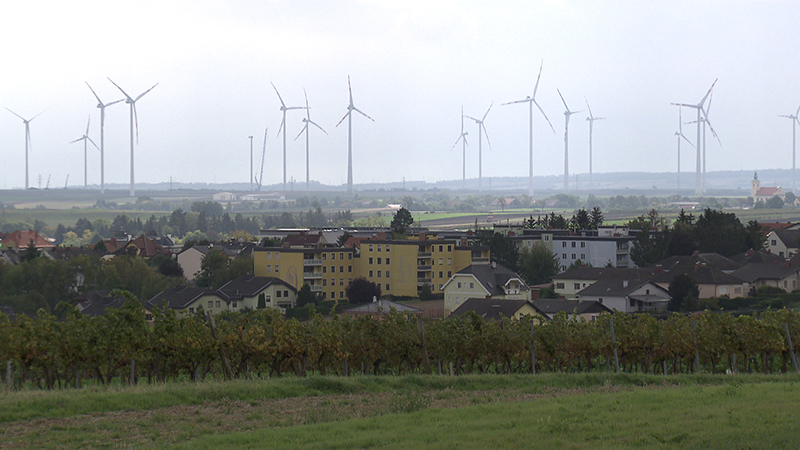 Zistersdorf Windenergie Windräder