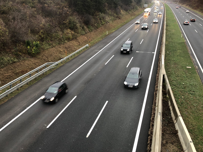 Südautobahn Verlängerung Spur Wiener Neustadt A2