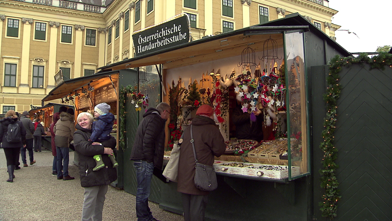 Weihnachtsmarkt Schönbrunn Niederösterreichische Betriebe Adventmärkte