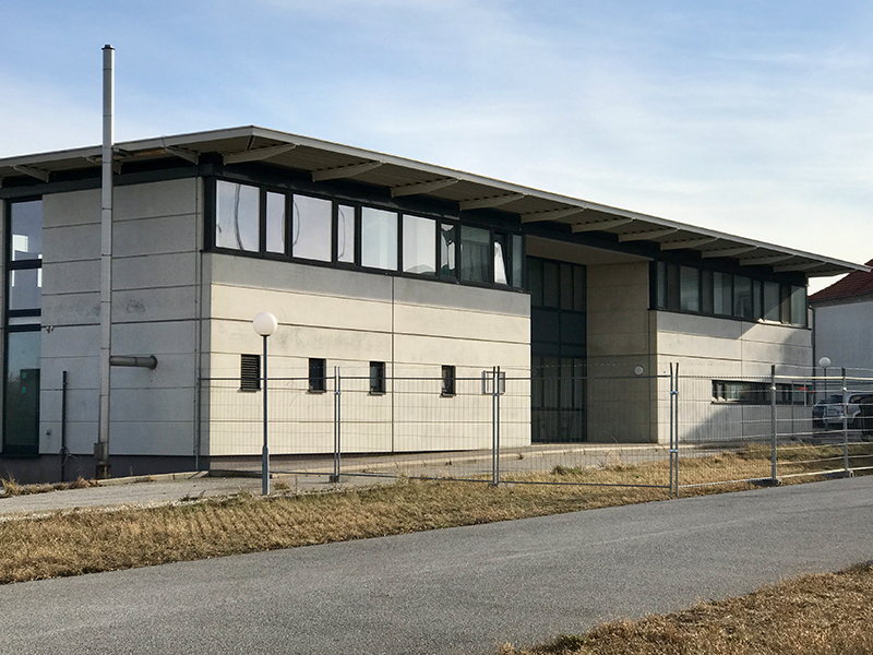 Asylquartier in Drasenhofen