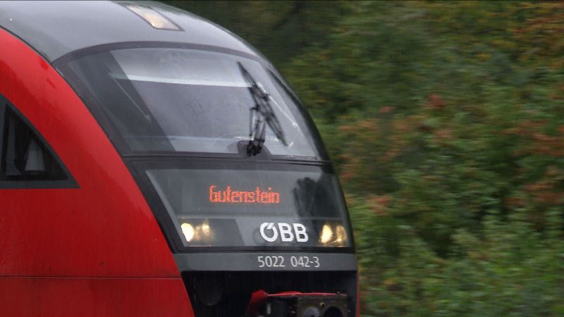 Regionalbahn Gutenstein