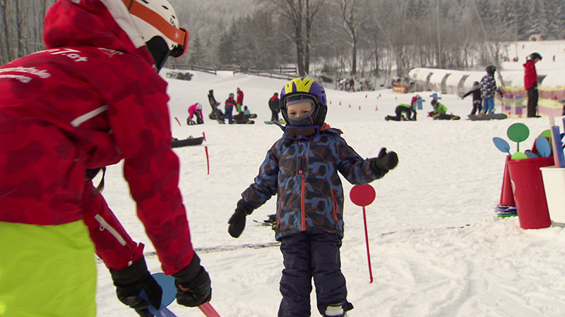15.12.18 Skifahren Kinder Wintersport Gratis Skikurs ST. Corona Skikids
