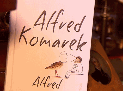 Buch Alfred Komarek - Alfred Parabel
