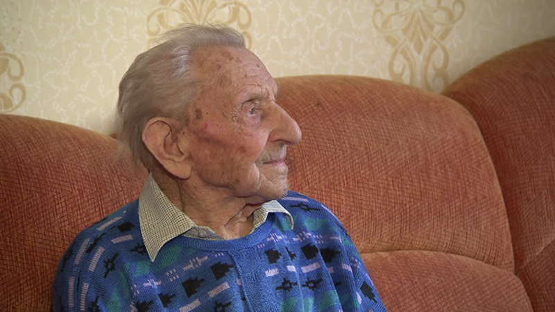 Ältester St. Pöltner feiert 105. Geburtstag