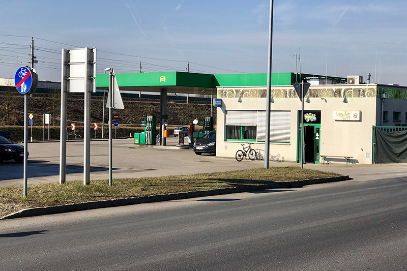 Tankstelle Ennsdorf Einbrecher St. Valentin