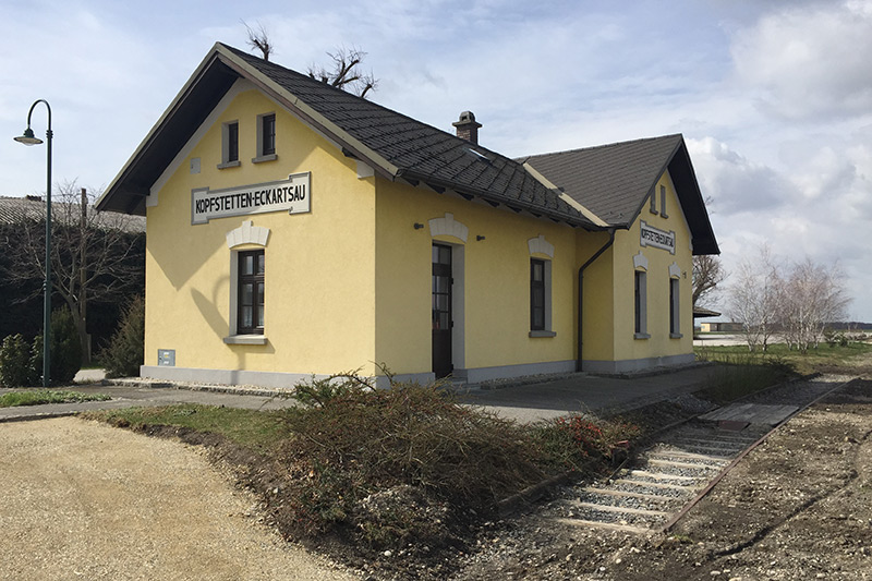 Bahnhof Kopfstetten