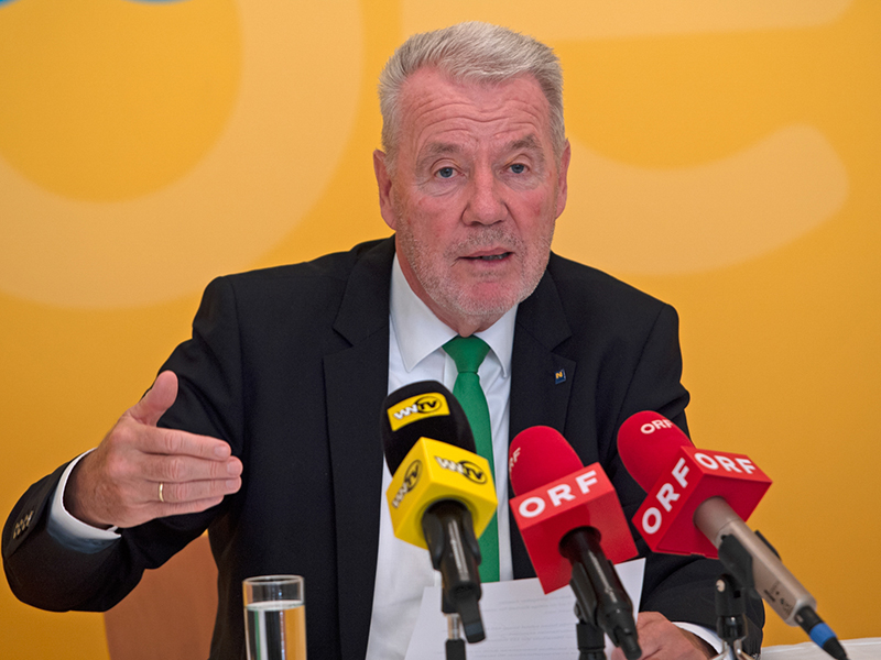 ÖVP Klubklausur Schneeberger