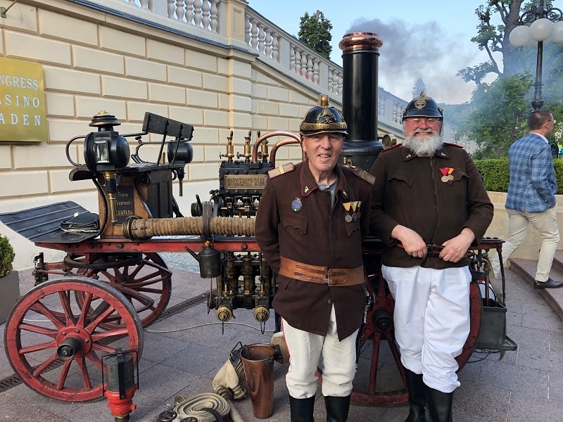 Florianifeier 150 Jahre Landesfeuerwehrverband in Baden