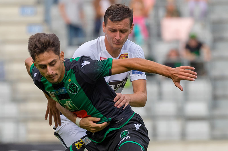 Bundesligaspiel Wacker Innsbruck gegen Admira Wacker im September 2018