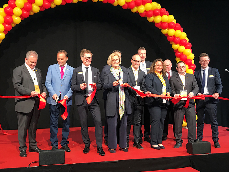 Offizielle Eröffnung des DHL Verladezentrums Schwechat