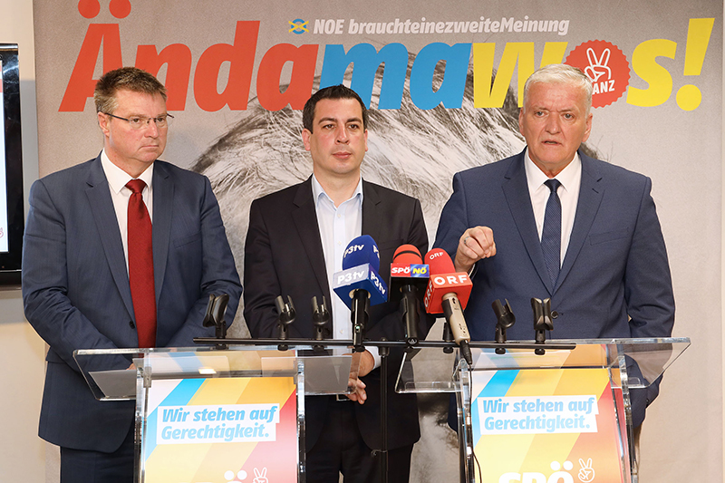 SPÖ Schnabl Sidl Europawahl